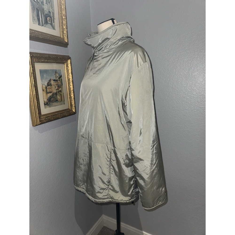 Polo Sport Ralph Lauren Jacket Medium Gray/Silver Pullover Streetwear Gorpcore - Picture 14 of 16